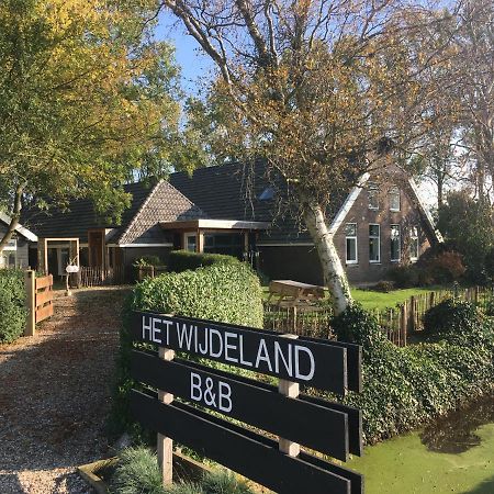 Bed and Breakfast Het Wijdeland Zwolle  Exteriér fotografie
