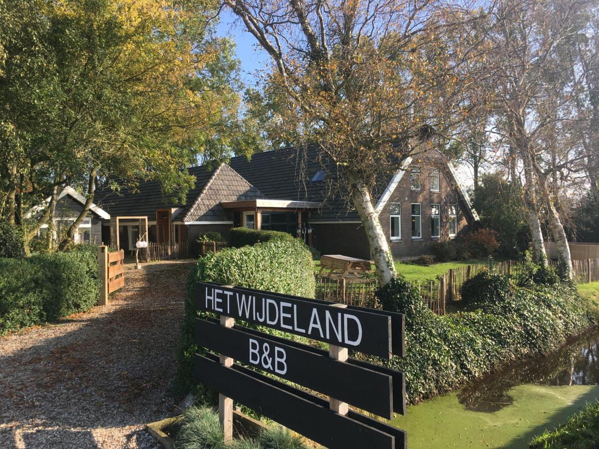 Bed and Breakfast Het Wijdeland Zwolle  Exteriér fotografie